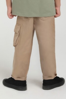 Erkek Çocuk Pantolon 1-4 Yaş 2545 Camel - 4