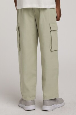 Erkek Çocuk Pantolon 4-8 Yaş 2556 Yeşil - 4