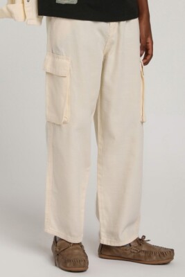 Erkek Çocuk Pantolon 4-8 Yaş 2556 Ekru - ESCABEL