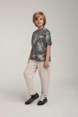 Erkek Çocuk Pantolon 4-8 Yaş 2590 Natural - 2