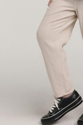 Erkek Çocuk Pantolon 4-8 Yaş 2590 Natural - 3