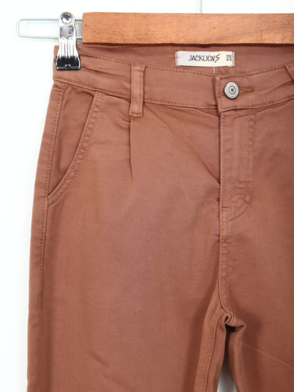 Erkek Çocuk Pantolon 4-8 Yaş 2571 Kahve - 2