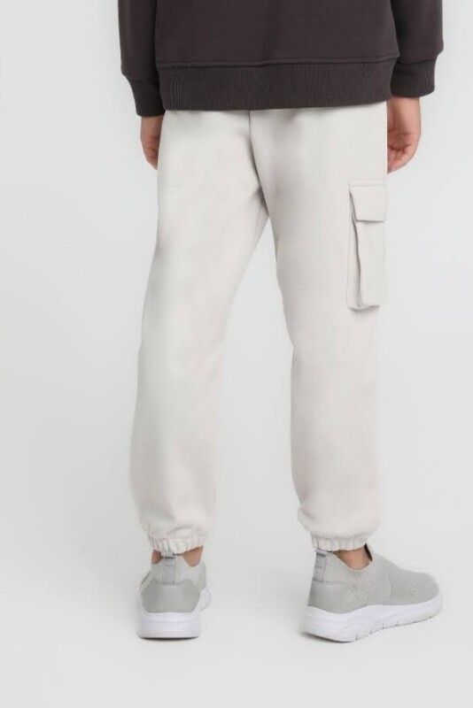 Erkek Çocuk Pantolon 9-13 Yaş 1871 Taş Rengi - 2