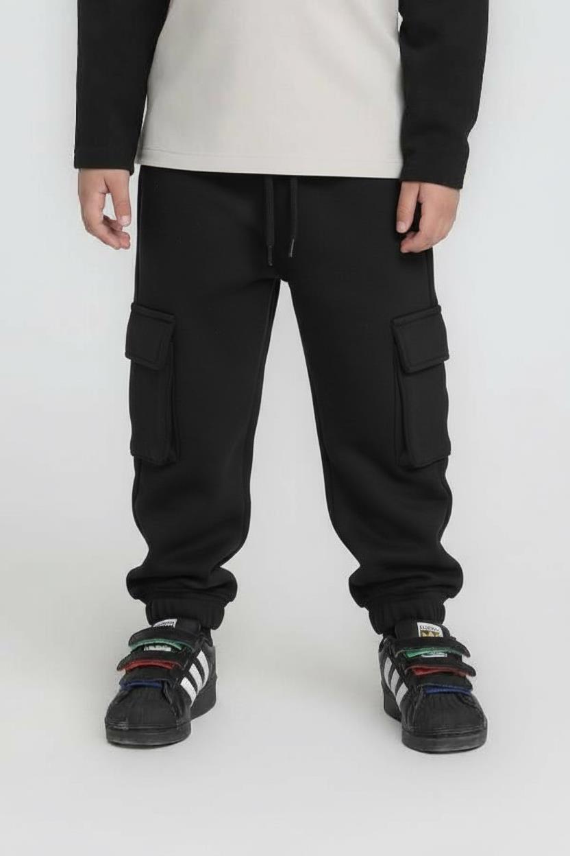 Erkek Çocuk Pantolon 1-4 Yaş 1768 Siyah - 1