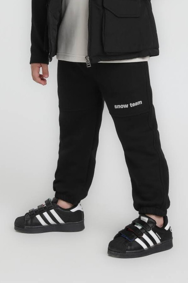 Erkek Çocuk Pantolon 1-4 Yaş 1841 Siyah - 3