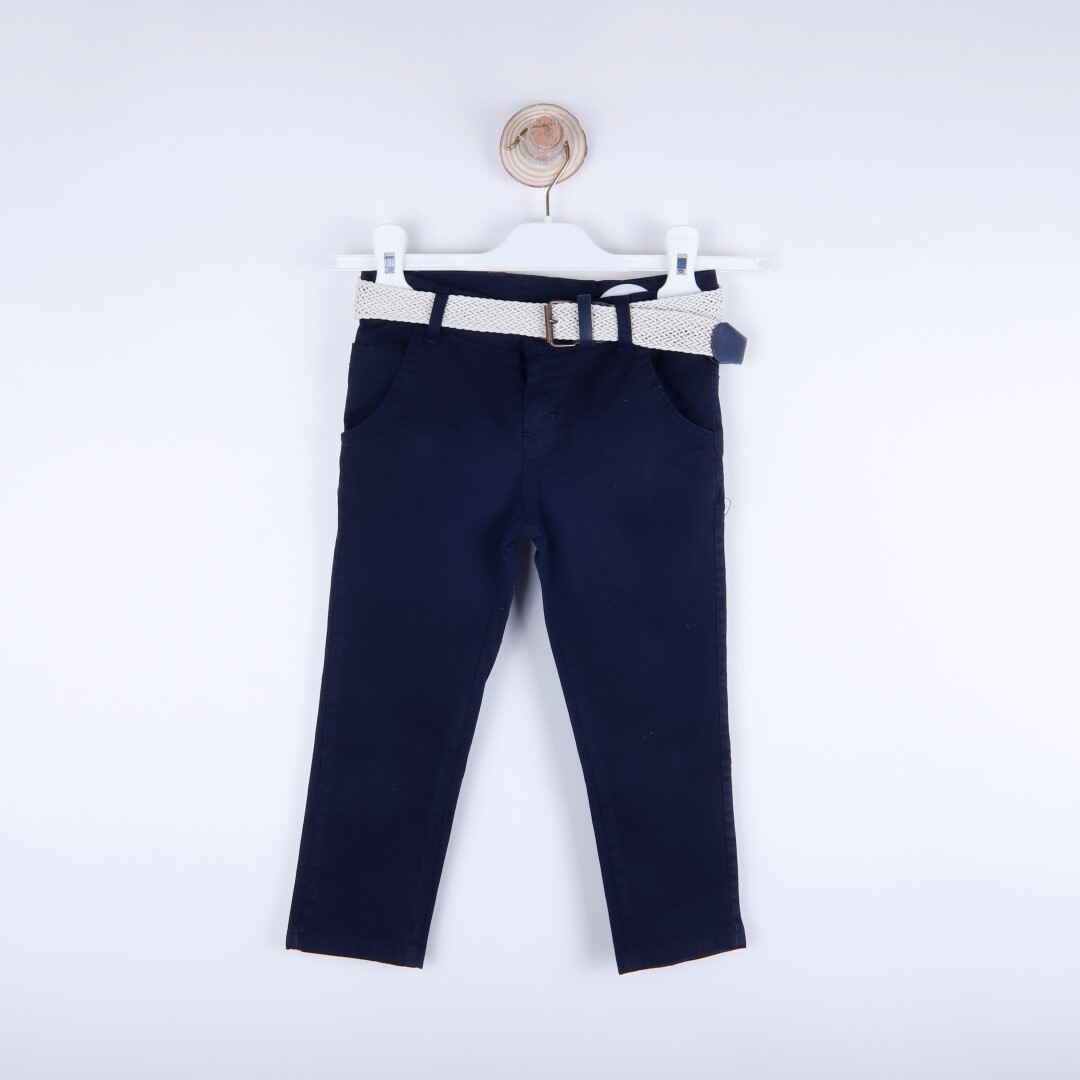 P-004264 (hype 8132) Erkek Pantolon 6-14 Yaş Lacivert - 1