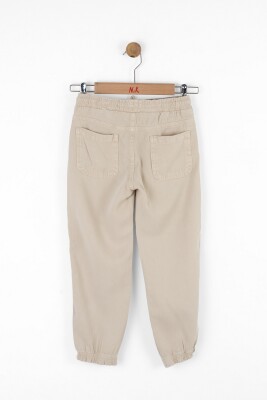 Erkek Çocuk Pantolon 8-14 Yaş 68700 Krem - 3