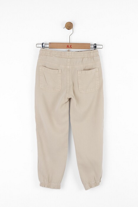 Erkek Çocuk Pantolon 8-14 Yaş 68700 Krem - 3