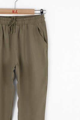 Erkek Çocuk Pantolon 8-14 Yaş 68318 Haki - 2