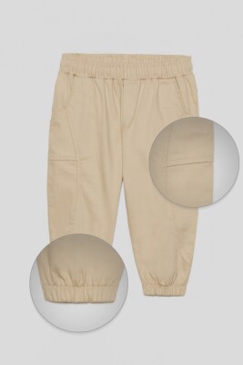 Erkek Çocuk Pantolon 1-4 Yaş 66607 Vizon - 2