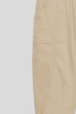 Erkek Çocuk Pantolon 1-4 Yaş 66607 Vizon - 3