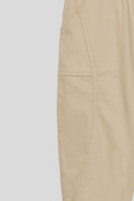 Erkek Çocuk Pantolon 1-4 Yaş 66607 Vizon - 3