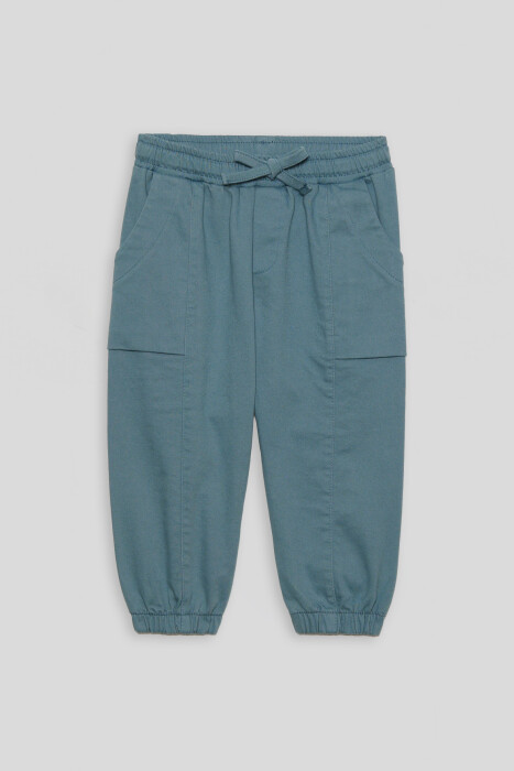 Erkek Çocuk Pantolon 1-4 Yaş 68608 İndigo - 2