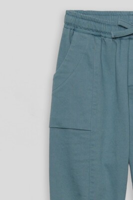 Erkek Çocuk Pantolon 1-4 Yaş 68608 İndigo - NK KİDS