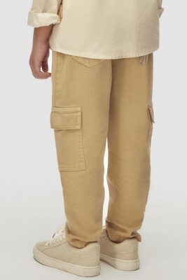 Erkek Çocuk Pantolon 4-8 Yaş 68511 Sarı - 2