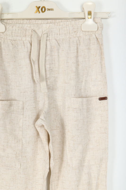 Erkek Çocuk Pantolon 1-4 Yaş 68604 Krem - 2