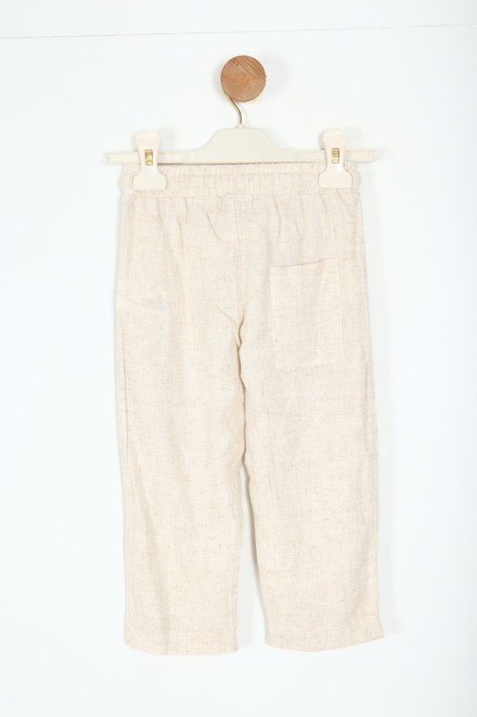 Erkek Çocuk Pantolon 1-4 Yaş 68604 Krem - 3