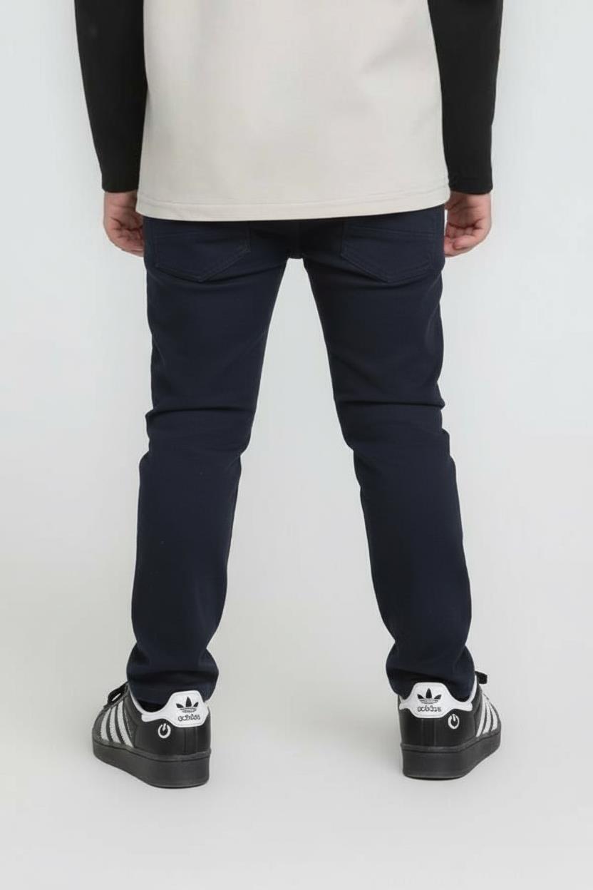 Erkek Çocuk Pantolon 1-4 Yaş 69602 Lacivert - 2