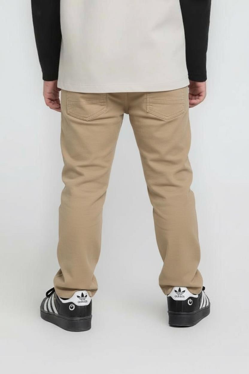 Erkek Çocuk Pantolon 1-4 Yaş 69606 Krem - 2