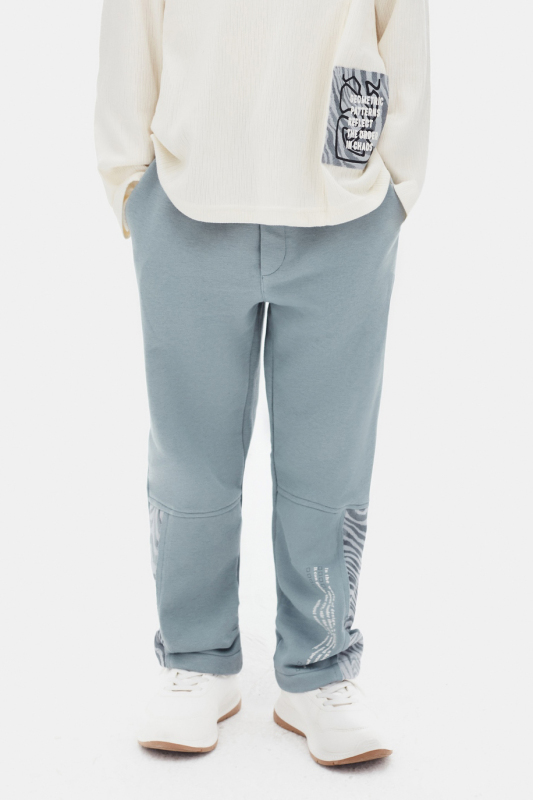 Erkek Çocuk Pantolon 8-14 Yaş 69304 Mavi - NK KİDS