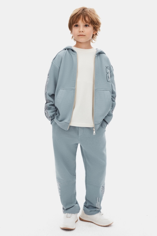 Erkek Çocuk Pantolon 8-14 Yaş 69304 Mavi - 2