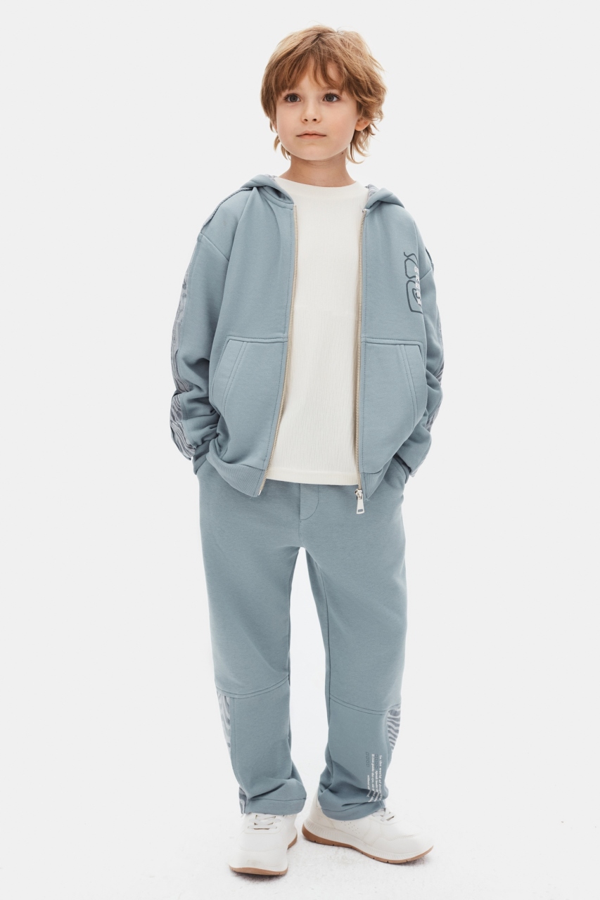 Erkek Çocuk Pantolon 8-14 Yaş 69304 Mavi - 2