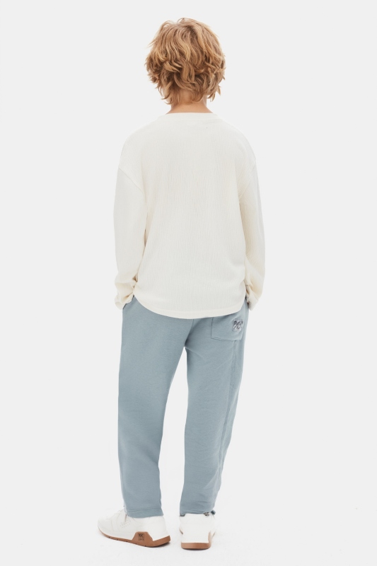 Erkek Çocuk Pantolon 8-14 Yaş 69304 Mavi - 3