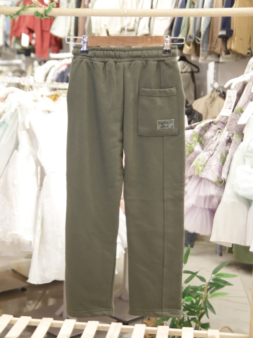 Erkek Çocuk Pantolon 8-14 Yaş 69304 Haki - 5