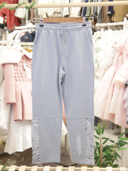 Erkek Çocuk Pantolon 8-14 Yaş 69304 Mavi - 6