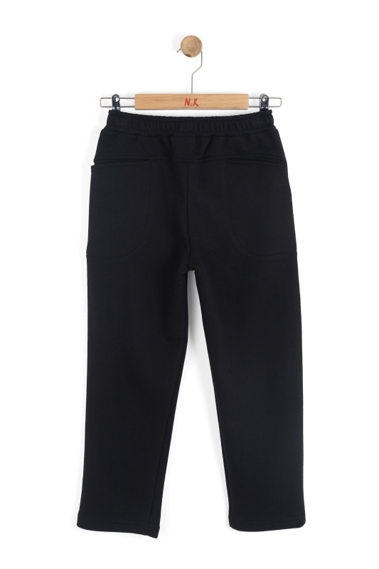 Erkek Çocuk Pantolon 8-14 Yaş 69306 Siyah - 2