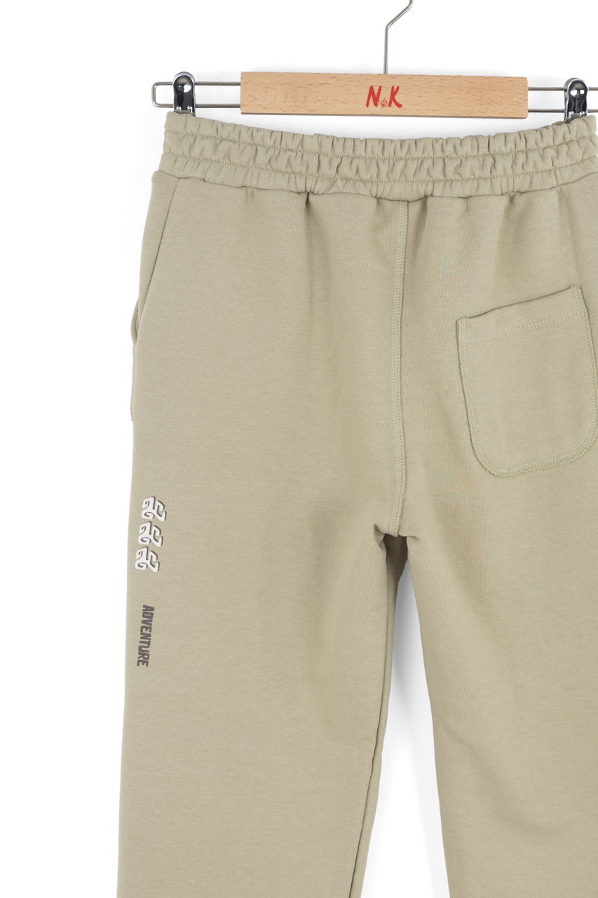 Erkek Çocuk Pantolon 8-14 Yaş 69307 Yeşil - 4