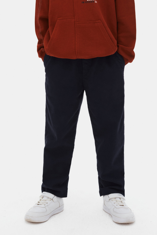 Erkek Çocuk Pantolon 8-14 Yaş 69308 Lacivert 