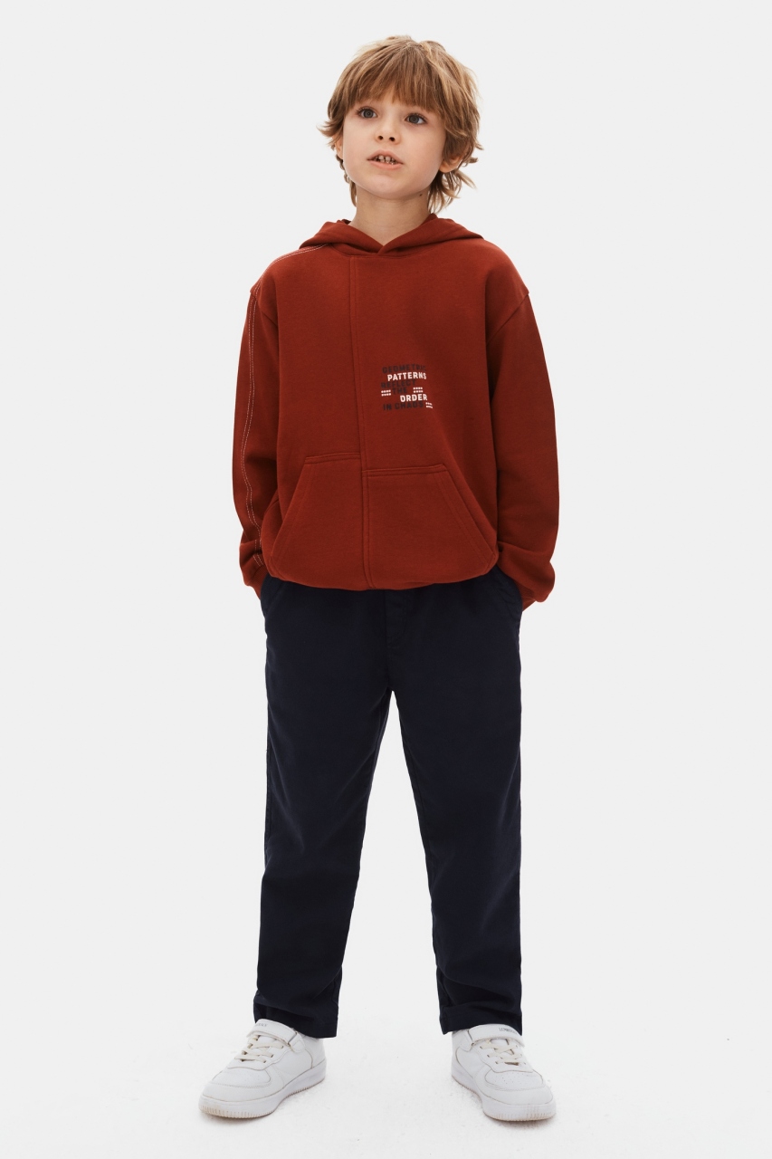 Erkek Çocuk Pantolon 8-14 Yaş 69308 Lacivert - 3