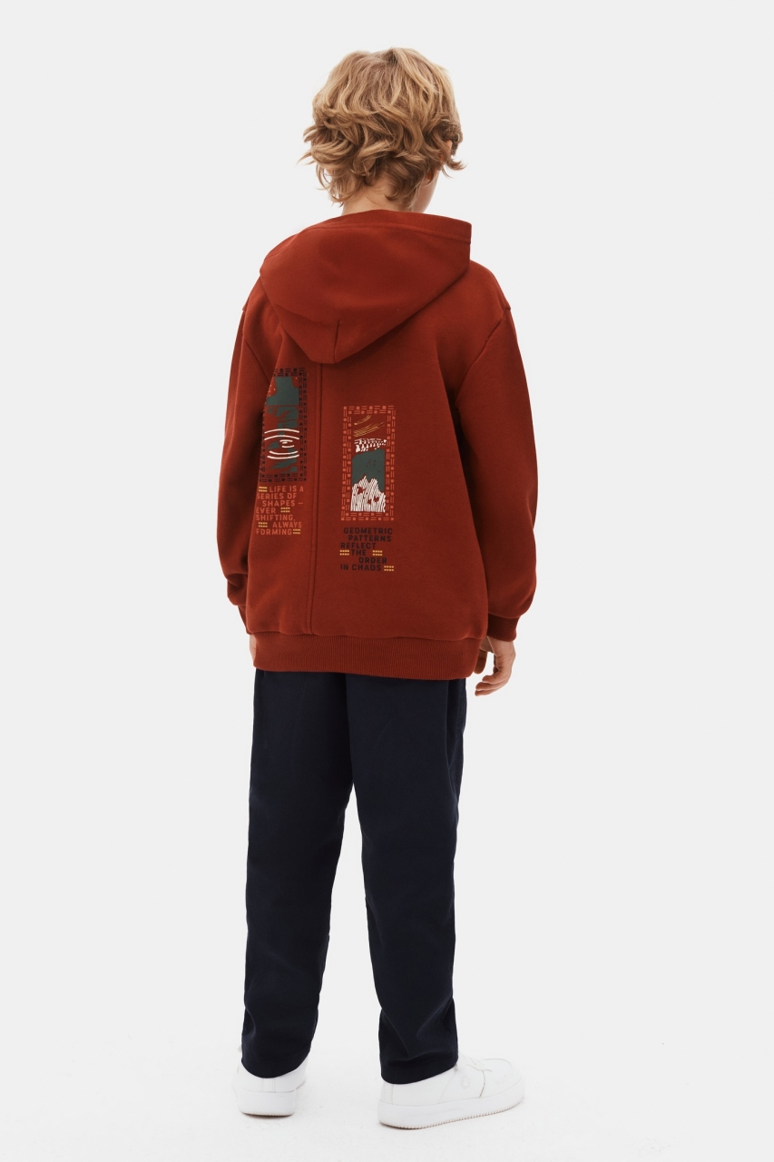 Erkek Çocuk Pantolon 8-14 Yaş 69308 Lacivert - 4