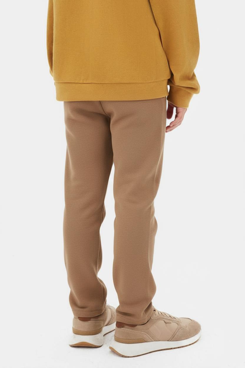 Erkek Çocuk Pantolon 8-14 Yaş 69309 Kahverengi - 2