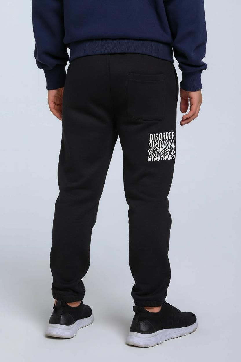 Erkek Çocuk Pantolon 8-14 Yaş 69311 Siyah - 2