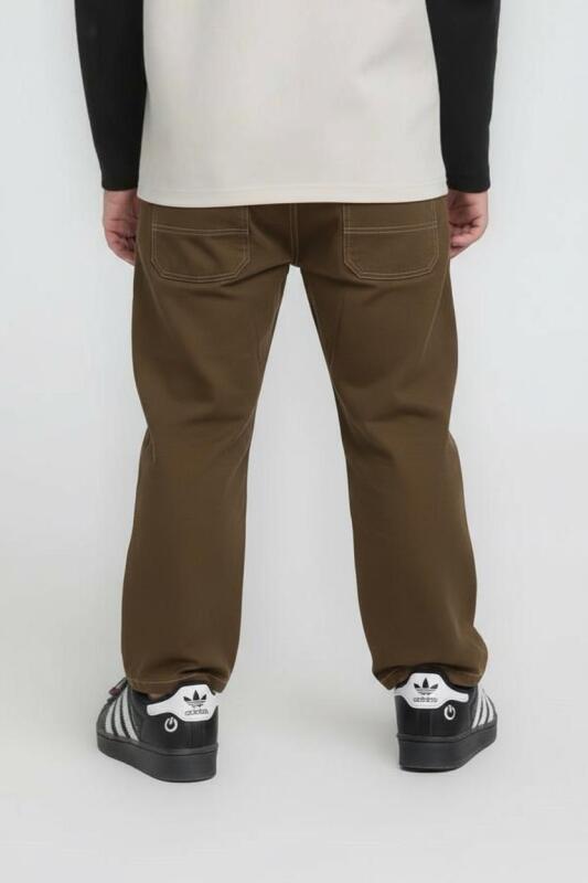 Erkek Çocuk Pantolon 8-14 Yaş 69317 Haki - 2