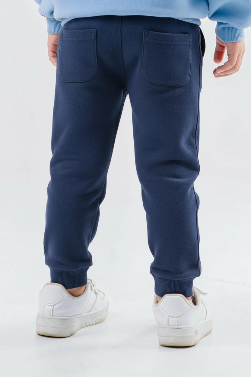 Erkek Çocuk Pantolon 4-8 Yaş 69512 Lacivert - 2