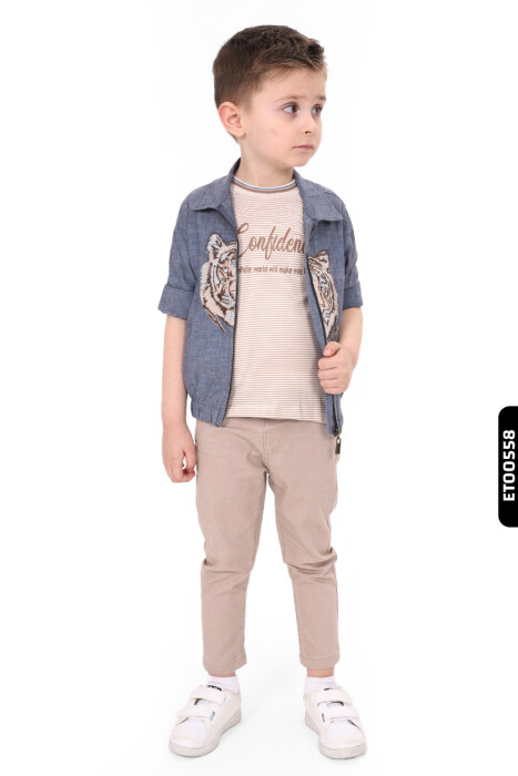 ERKEK Alt Üst Takım 6-36 AY 5052 - 1