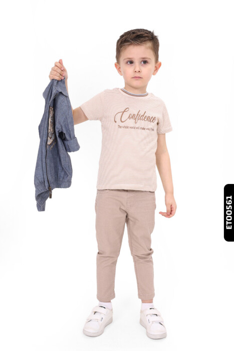 ERKEK Alt Üst Takım 6-36 AY 5052 - 2