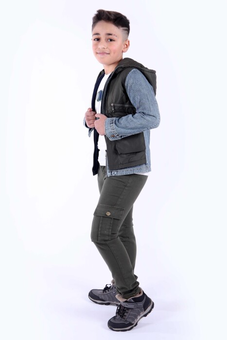 Erkek Çocuk Alt Üst Takım 6-9 Yaş 13102 - 3