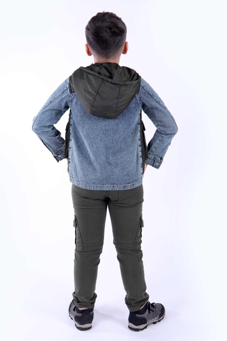 Erkek Çocuk Alt Üst Takım 6-9 Yaş 13102 - 4