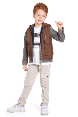 Erkek Çocuk Alt Üst Takım 6-9 Yaş 13102 - 3