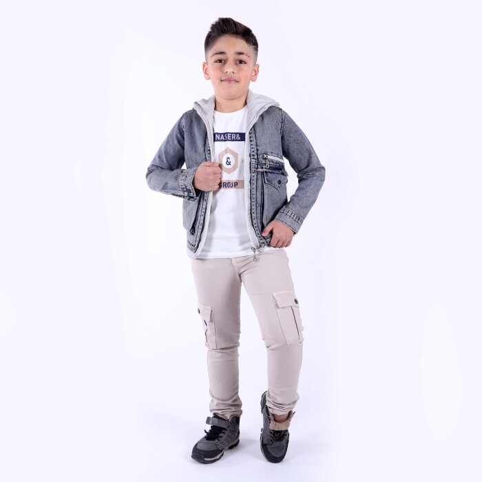 Erkek Çocuk Alt Üst Takım 6-9 Yaş 13103 - 4
