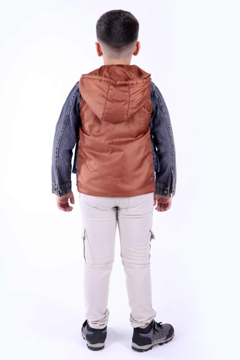 Erkek Çocuk Alt Üst Takım 6-9 Yaş 13103 - 3