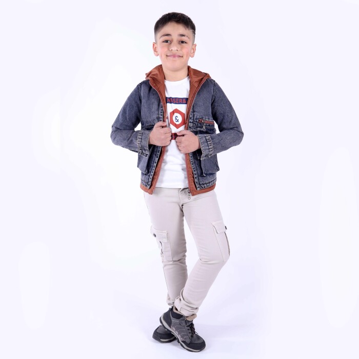 Erkek Çocuk Alt Üst Takım 6-9 Yaş 13103 - 5
