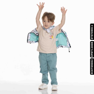 Erkek Pantolon 1-4 Yaş 22008 Epnt12008 Mint - 2