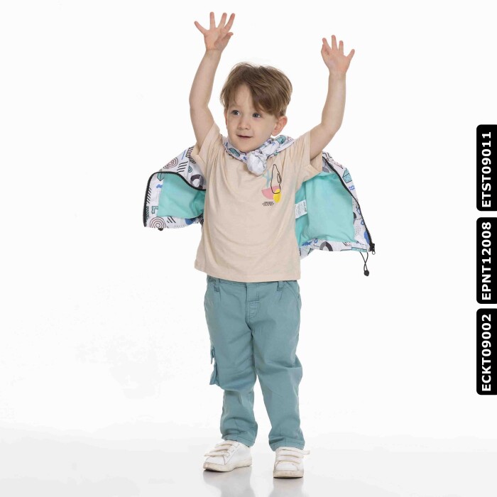 Erkek Pantolon 1-4 Yaş 22008 Epnt12008 Mint - 2