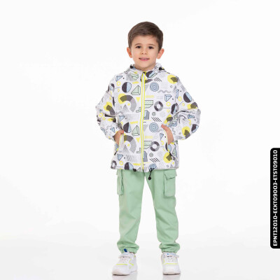 Erkek Pantolon 4-13 Yaş 2204 Epnt12010 Mint - xo kids