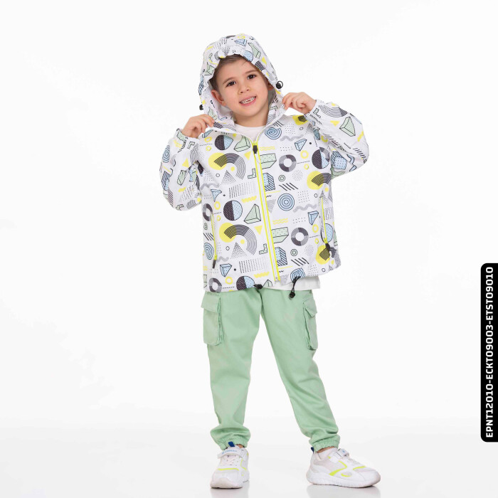 Erkek Pantolon 4-13 Yaş 2204 Epnt12010 Mint - 2